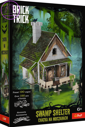 TREFL BRICK TRICK Chata v bažině M 190 dílů
