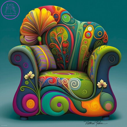 HEYE Čtvercové puzzle Relax!: Pohodlné křeslo 1000 dílků