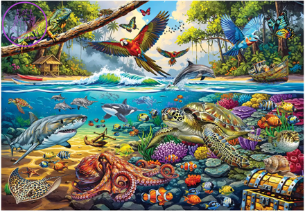 ANATOLIAN Puzzle Tropický sen XL 260 dílků