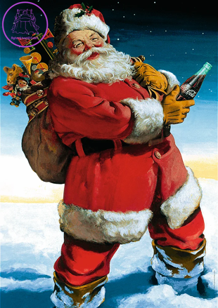 TREFL Puzzle Coca-Cola: Santa Claus ve sněhu 1000 dílků
