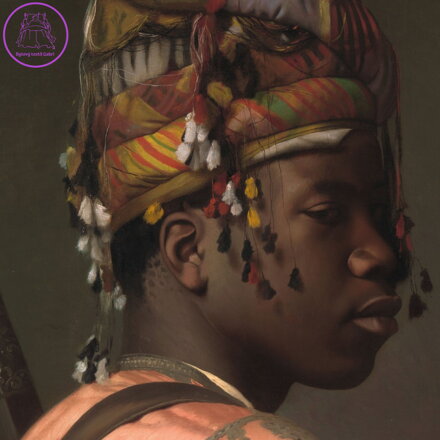 CURIOSI Čtvercové puzzle Q Art: Černý bašibozuk 66 dílků