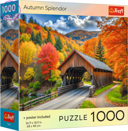 TREFL Puzzle Podzimní krása 1000 dílků