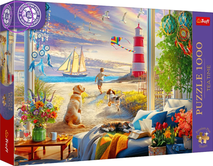 TREFL Puzzle Premium Plus: Letní vánek 1000 dílků