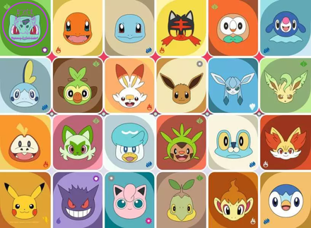 RAVENSBURGER Puzzle Pokémon XXL 100 dílků