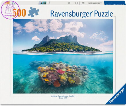 RAVENSBURGER Puzzle Ostrov snů 500 dílků