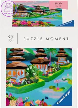 RAVENSBURGER Puzzle Moment: Bali 99 dílků