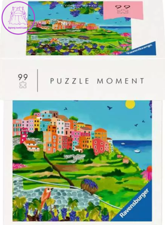 RAVENSBURGER Puzzle Moment: Itálie 99 dílků