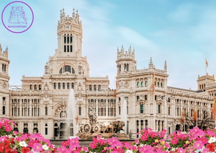 RAVENSBURGER Puzzle Palác Cibeles 1000 dílků