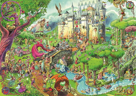 HEYE Puzzle Pohádky 1500 dílků