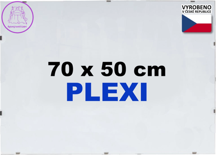 BFHM Rám na puzzle Euroclip 70x50cm (plexisklo)