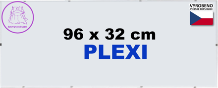 BFHM Rám na puzzle Euroclip 96x32cm (plexisklo)