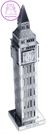 METAL EARTH 3D puzzle Big Ben