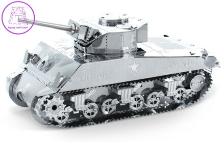 METAL EARTH 3D puzzle Tank M4 Sherman