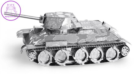 METAL EARTH 3D puzzle Tank T-34
