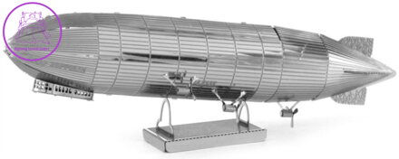 METAL EARTH 3D puzzle Vzducholoď Graf Zeppelin