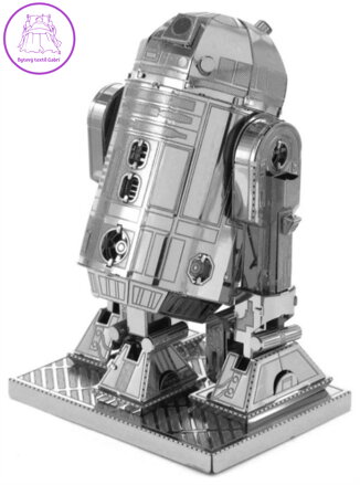 METAL EARTH 3D puzzle Star Wars: R2-D2