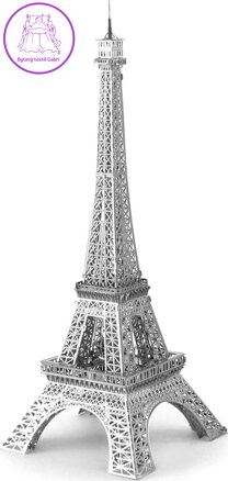 METAL EARTH 3D puzzle Eiffelova věž (ICONX)