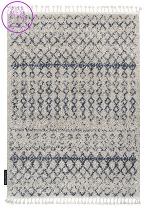 Kusový koberec Berber Agadir G0522 cream and grey