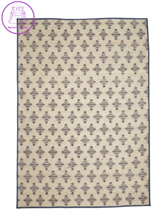 Ručně tkaný voňavý kusový koberec Vetiver 04