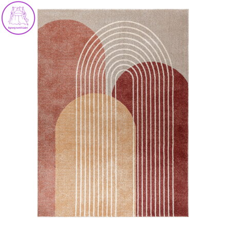 Kusový koberec Fusion 0810 beige/terra