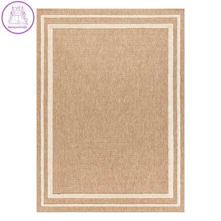 Kusový koberec Spark 0687A beige/cream