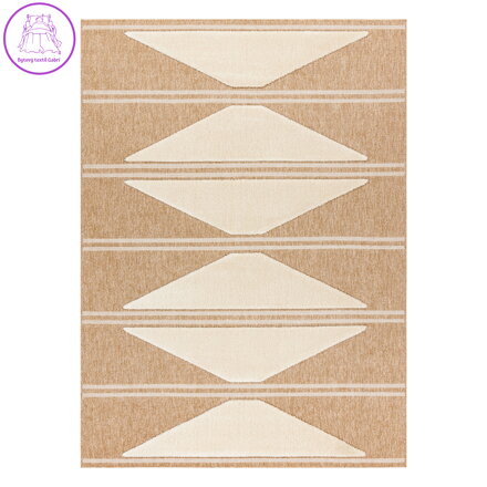 Kusový koberec Spark 0698A beige/cream
