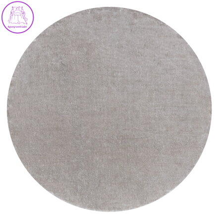 Kusový koberec Visco Rabbit Silver 3 kruh