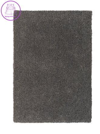 Kusový koberec New Feeling 150040 Anthracite