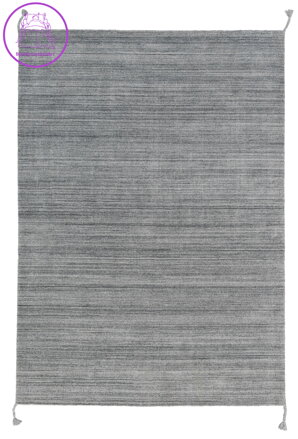 Ručně tkaný kusový koberec Alura 190005 Grey
