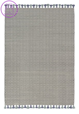 Ručně tkaný kusový koberec Insula 191030 Green