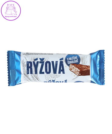 Rýžová tyčinka pufovaná v ml.čoko.18g Soco 788