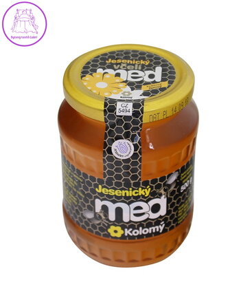 Med včelí Lipový 500g Kolomý 3158