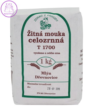 Mouka žitná celozrnná 1kg ZP 2908