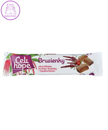 Celi hope sušenka Brusinka 65g bez lepku 3222