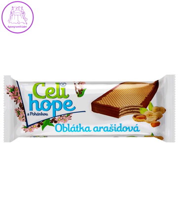 Celi hope oplatka arašídová "tatranka" 35g bez lepku  3228