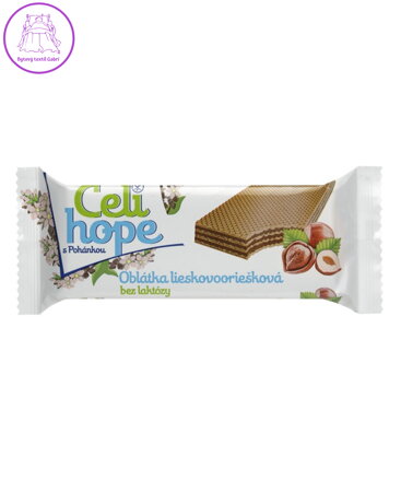 Celi hope oplatka oříšková "tatranka" 35g bez lepku  3230