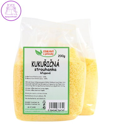 Strouhanka kukuřičná křupavá 200g ZP 2864