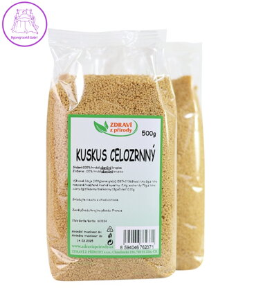 Kuskus celozrnný 500g ZP 2911
