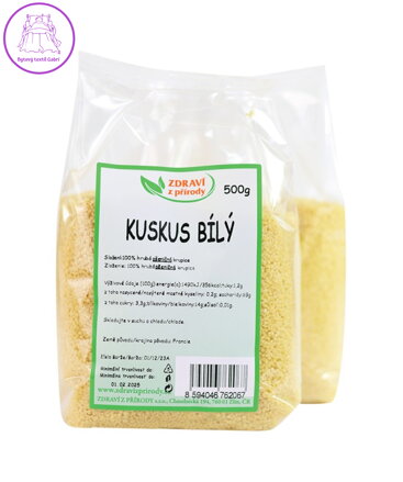 Kuskus bílý 500g ZP 2910