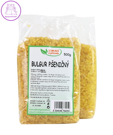 Bulgur pšeničný hrubý 500g ZP 2912