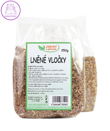 Vločky lněné 250g ZP 1042