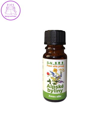 Alpské byliny éterický olej 10ml Slow Natur 745