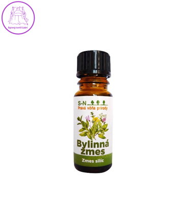 Bylinná směs éterický olej 10ml Slow Natur 749