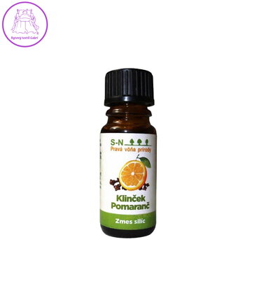 Hřebíček - pomeranč éterický olej 10ml Slow Natur 761