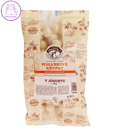 Pohankové křupky v jogurtu 80g Šmajstrla bez lepku 2872