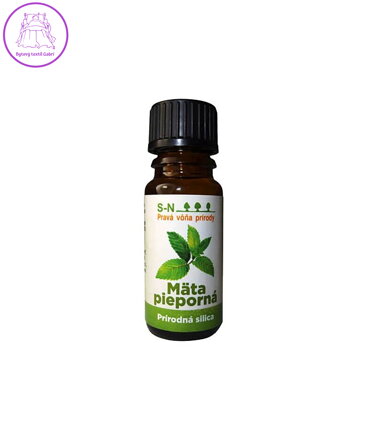 Máta peprná éterický olej 10ml Slow Natur 771