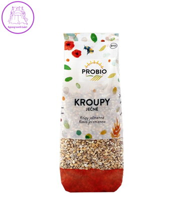 Kroupy ječné velké BIO 500g Probio 2594