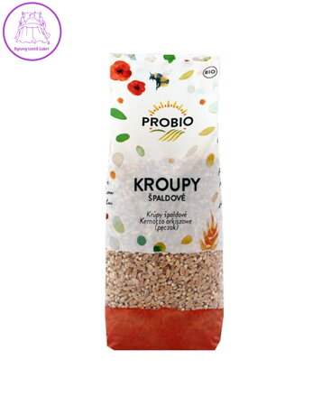Kroupy špaldové kernotto BIO 500g Probio 2595