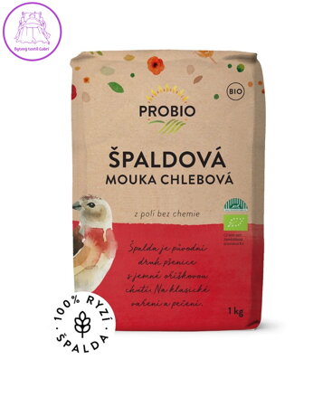 Mouka špaldová chlebová BIO 1kg Probio 2621
