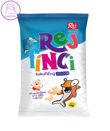 Rejfínci snack pro děti bez soli 20g REJ 701